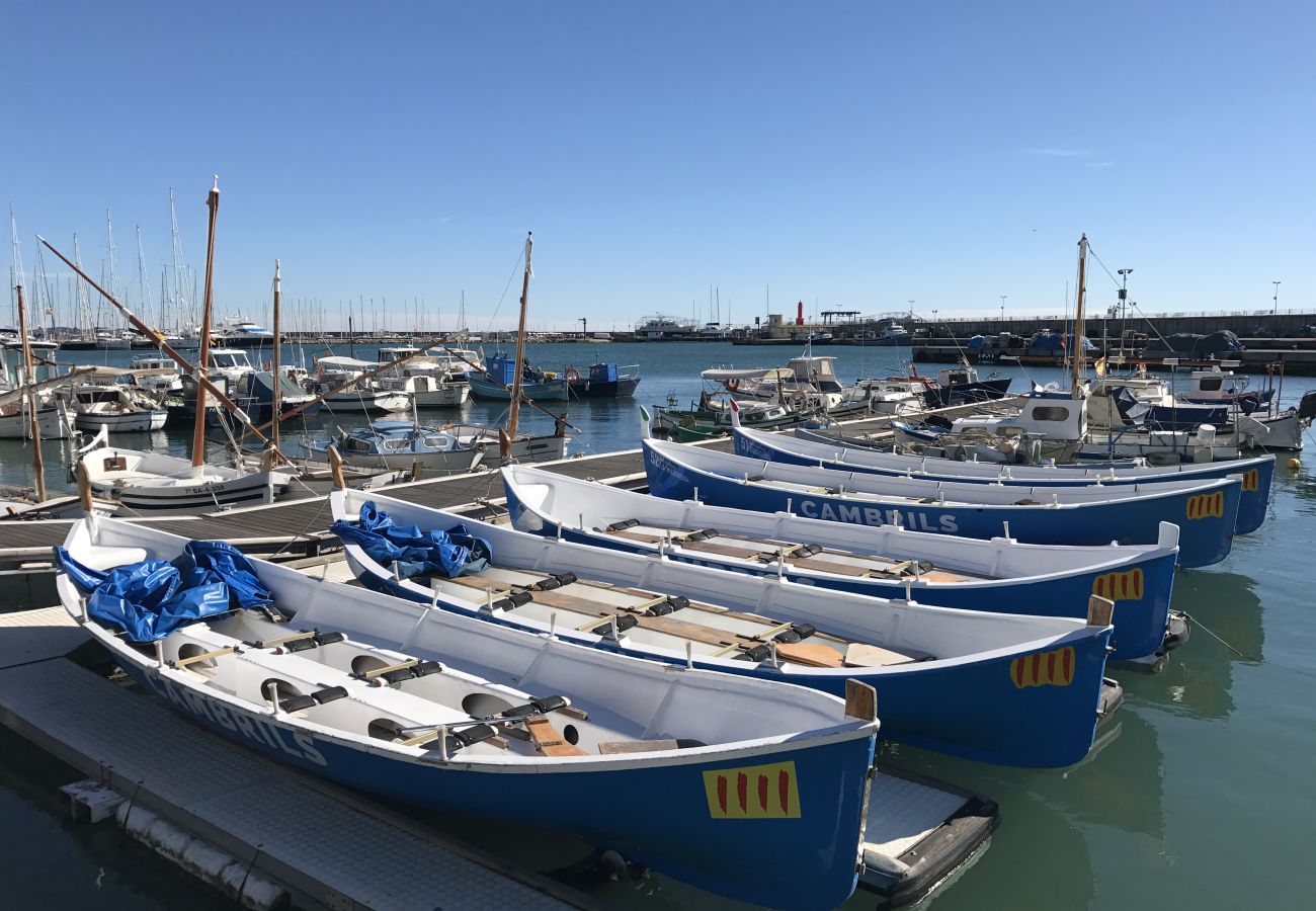 Ferienwohnung in Cambrils - Casa Rosales 7