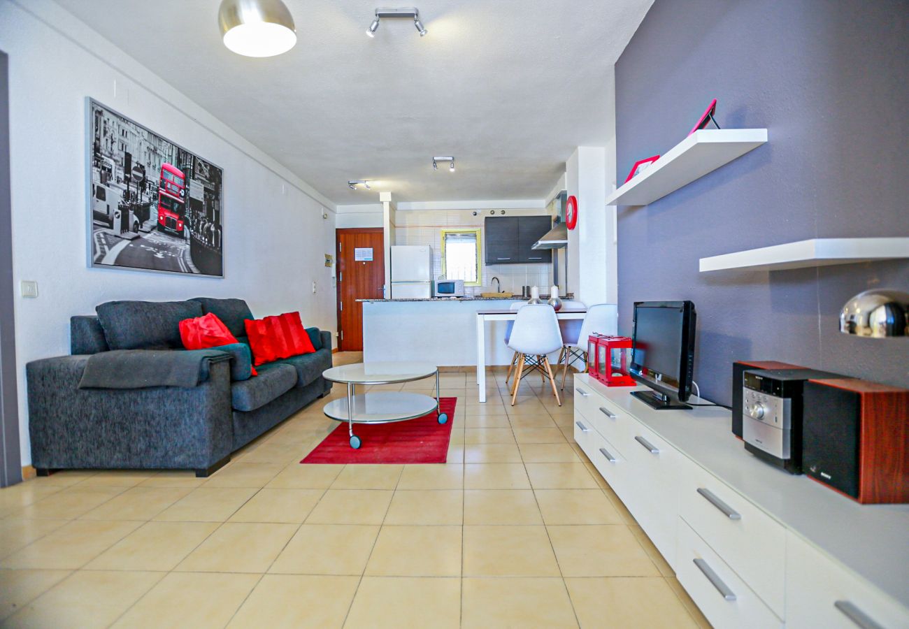 Ferienwohnung in Cambrils - Playmar 205