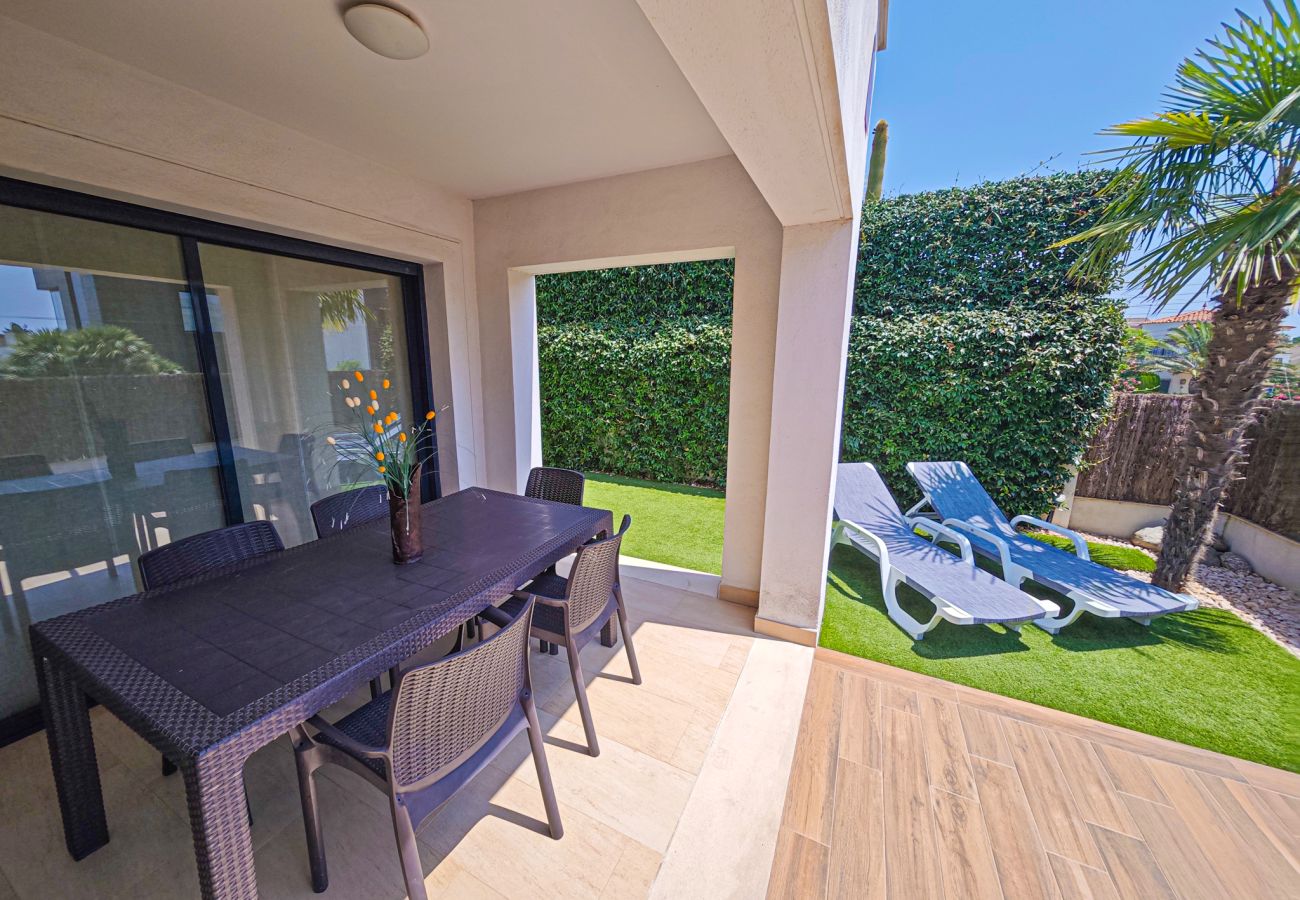 Ferienhaus in Cambrils - Passeig del mar 1 C