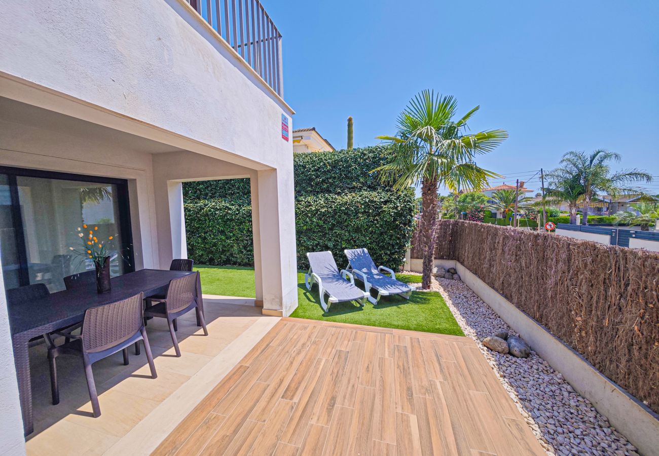 Ferienhaus in Cambrils - Passeig del mar 1 C