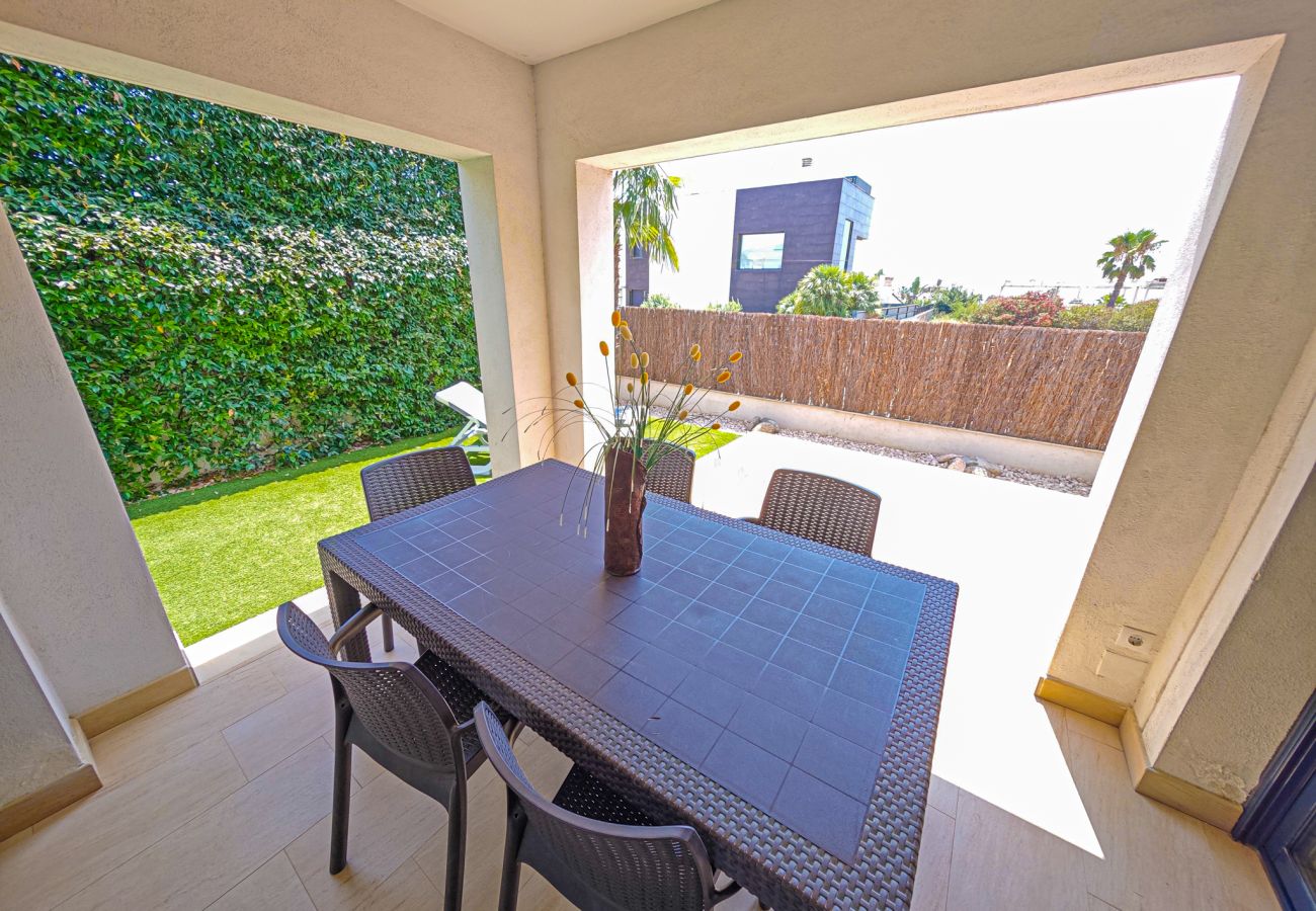 Ferienhaus in Cambrils - Passeig del mar 1 C