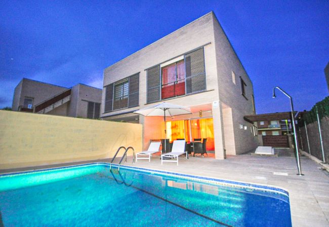 Ferienhaus in Cambrils - VILLA MAGNOLIA Ferienhaus in Cambrils - VILLA MAGNOLIA