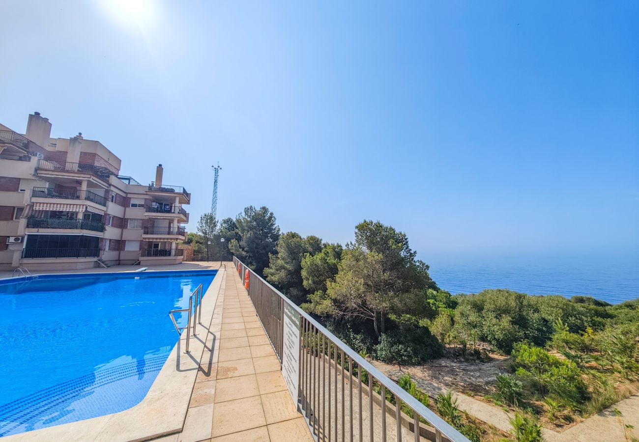 Ferienwohnung in Salou - CABO PALOS  4 2 2