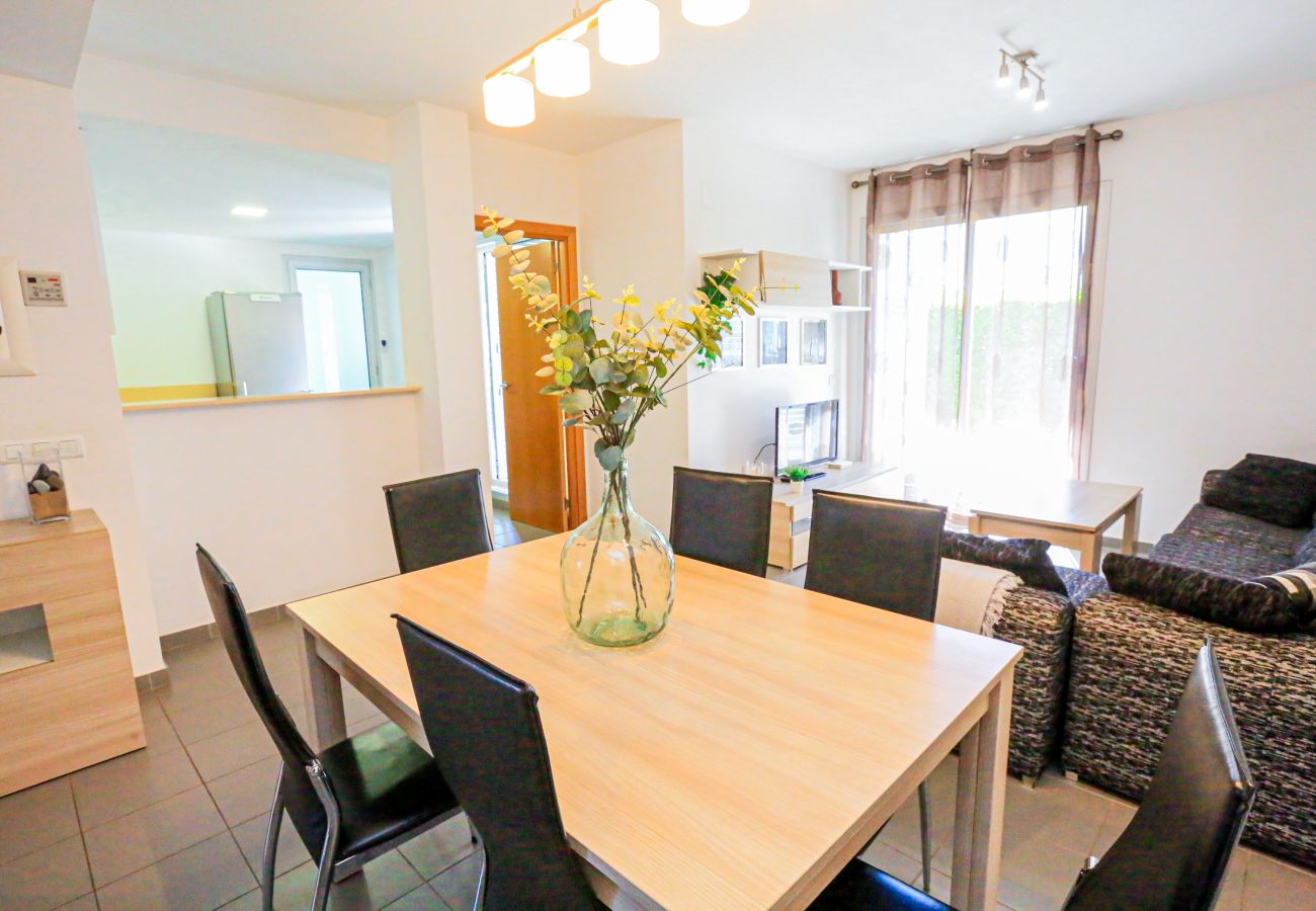 Ferienhaus in Cambrils - LAS PALMERAS 1