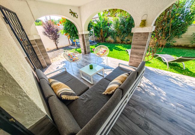 Ferienhaus in Cambrils - CASA OSCA Ferienhaus in Cambrils - CASA OSCA