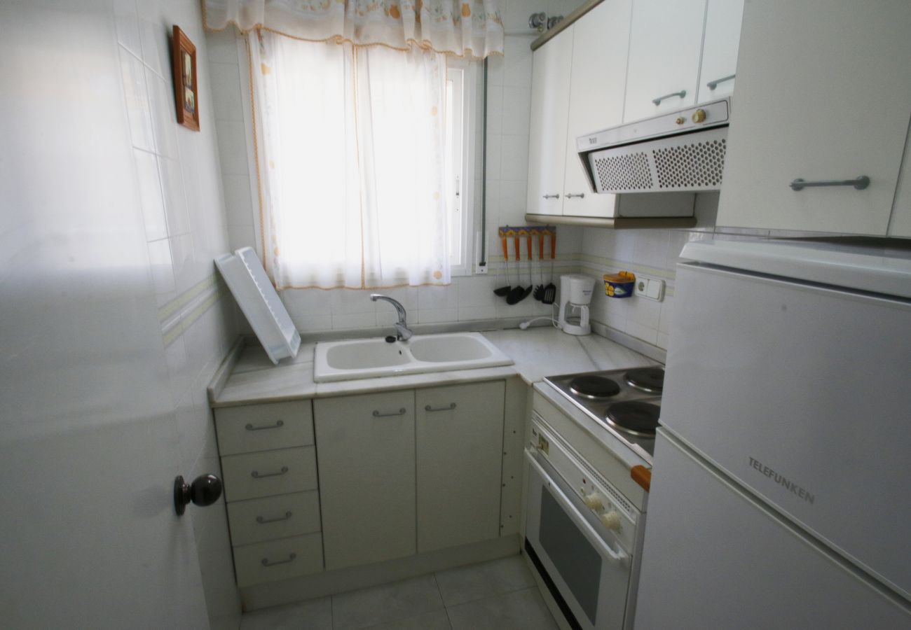 Ferienwohnung in Miami Playa - Villa Adriana A A306, Parc Mont-roig