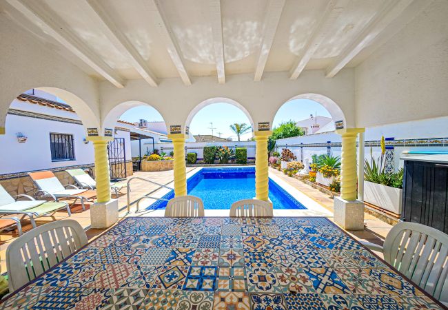 Ferienhaus in Cambrils - CASA CORDOBA Ferienhaus in Cambrils - CASA CORDOBA