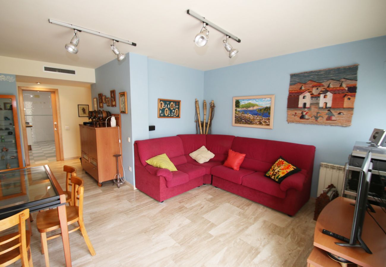 Ferienwohnung in Cambrils - Apartamento Blau Mari 202