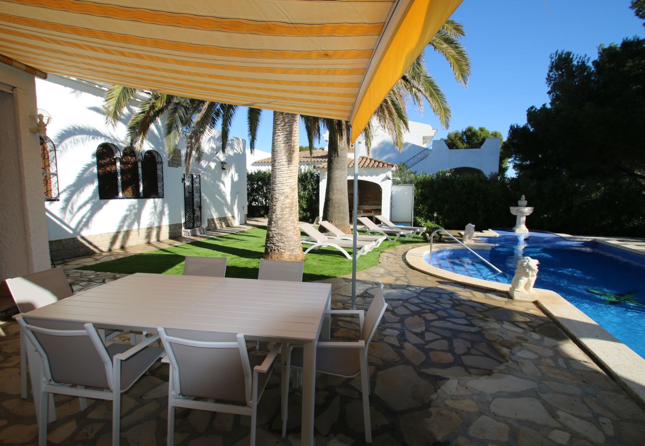 Villa in Miami Playa - Villa Margarita Seaview by Parc Mont-roig