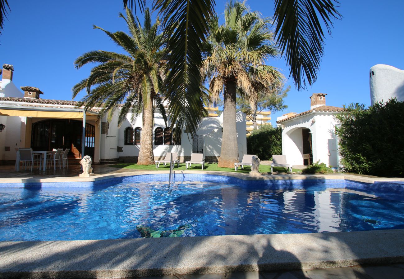 Villa in Miami Playa - Villa Margarita Seaview by Parc Mont-roig