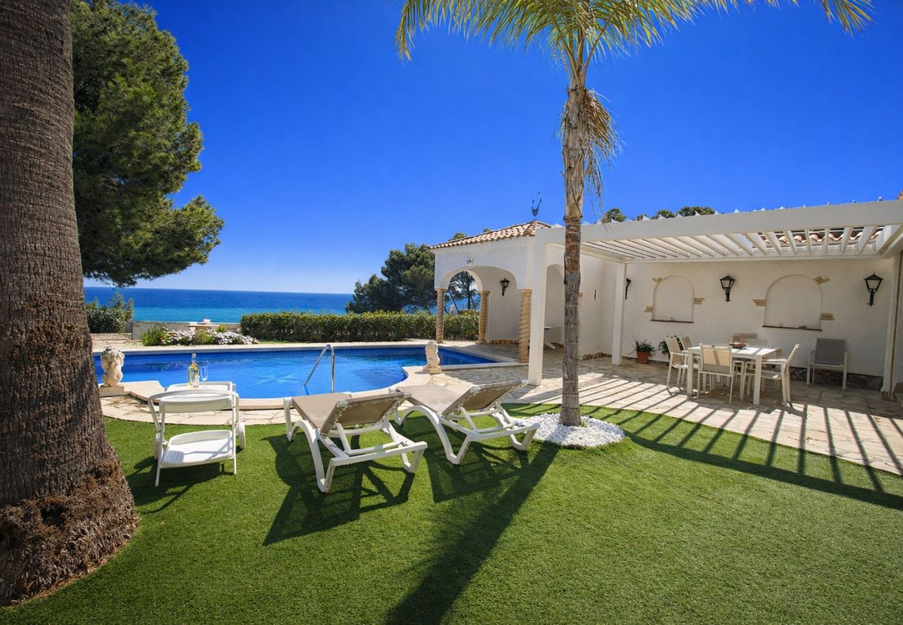 Villa in Miami Playa - Villa Margarita Seaview by Parc Mont-roig