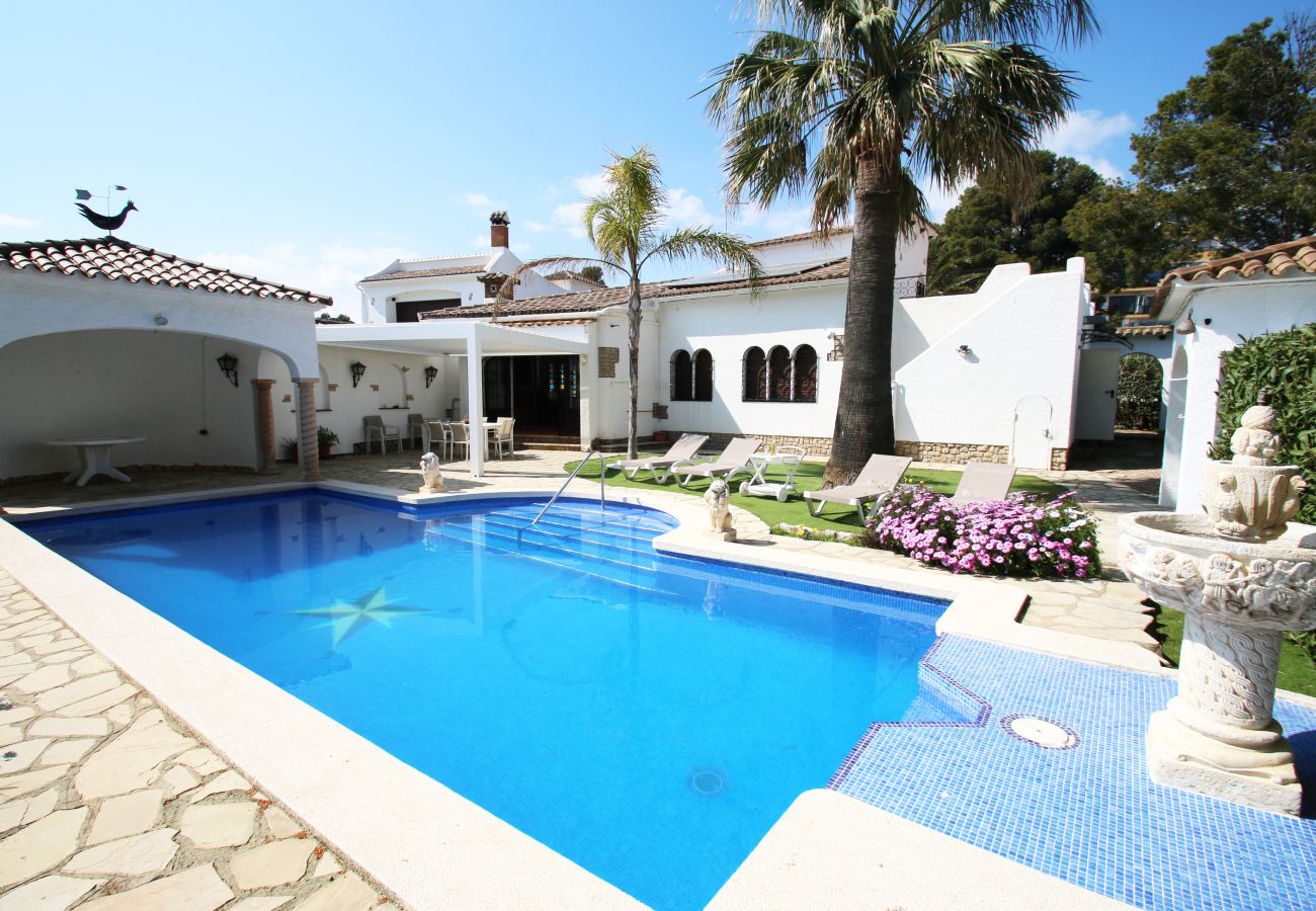 Villa in Miami Playa - Villa Margarita Seaview by Parc Mont-roig