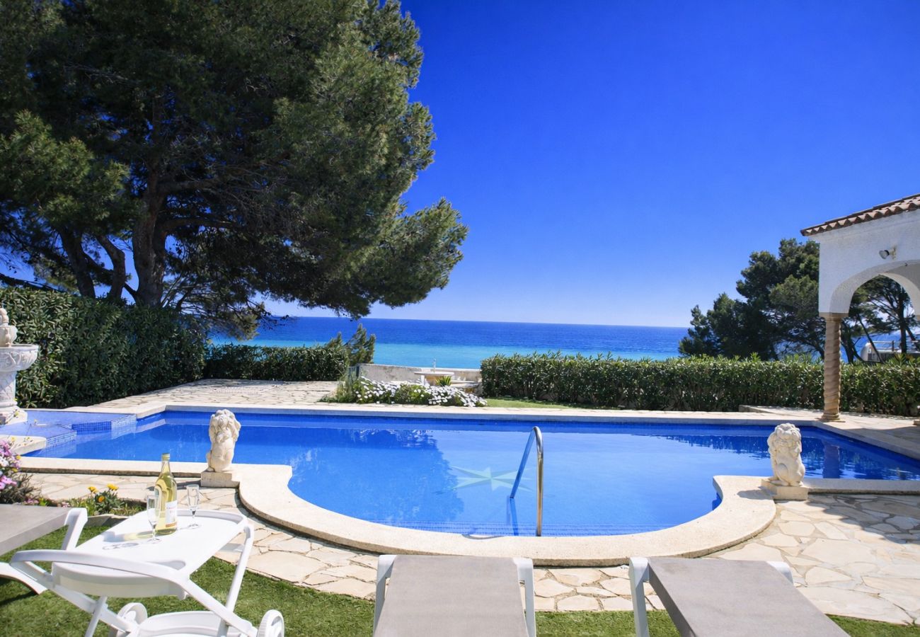 Villa in Miami Playa - Villa Margarita Seaview by Parc Mont-roig