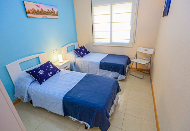 Ferienwohnung in Cambrils - PARADIS ATICO