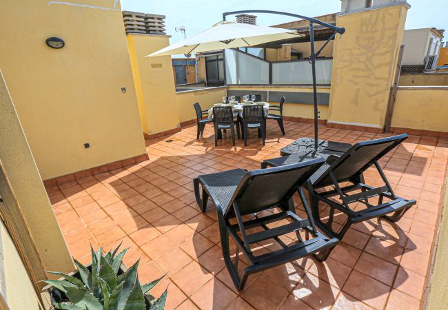 Ferienwohnung in Cambrils - PARADIS ATICO