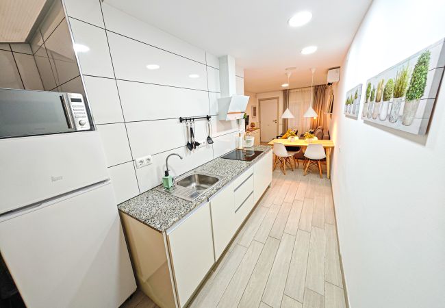 Ferienwohnung in Salou - JARDIN BABILONIA Ferienwohnung in Salou - JARDIN BABILONIA