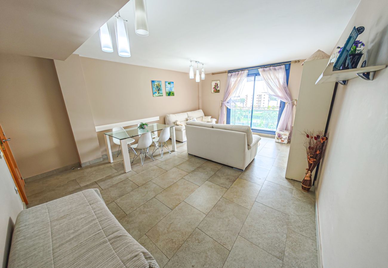 Ferienwohnung in Cambrils - AUGUSTA 16 4 D