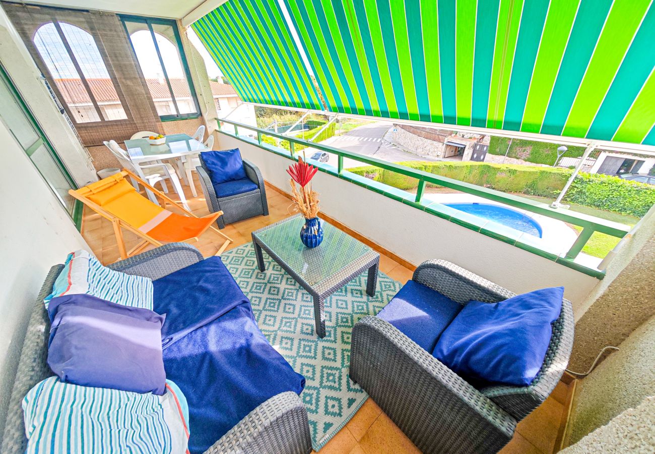 Ferienwohnung in Cambrils - Noucentisme