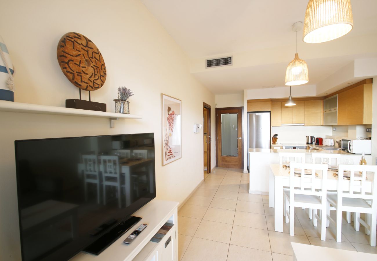 Ferienwohnung in Miami Playa - Apartamento Panoramic B4 by Parc Mont-roig