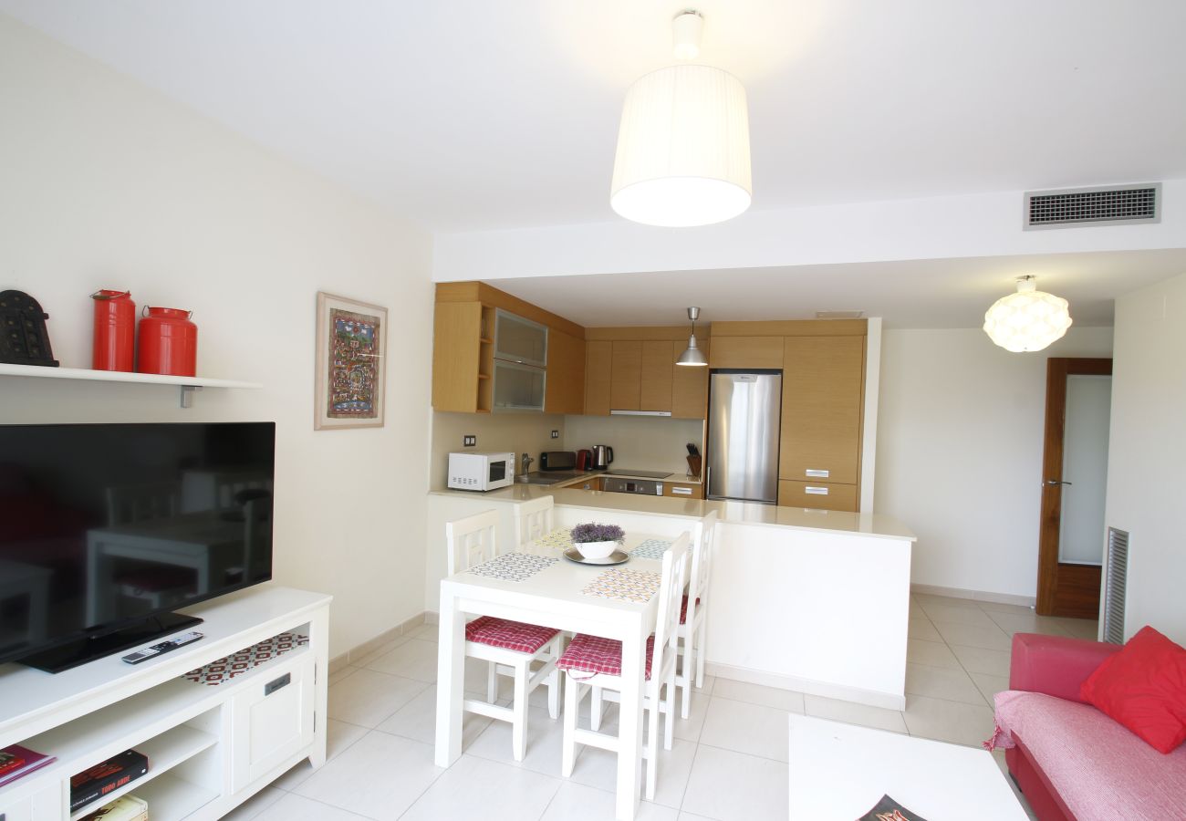 Ferienwohnung in Miami Playa - Apartamento Panoramic 26 by Parc Mont-roig