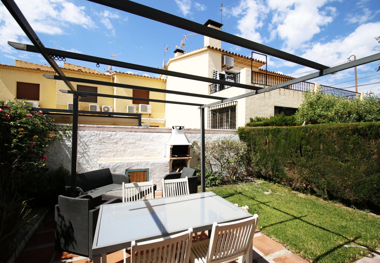 House in Miami Playa - Casas Blancas 22, Parc Mont-roig