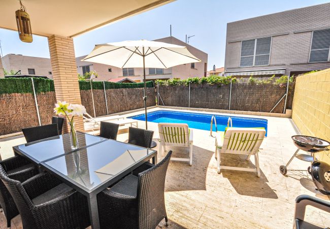 House in Cambrils - VILLA MAGNOLIA House in Cambrils - VILLA MAGNOLIA