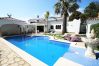 Villa in Miami Playa - Villa Margarita Seaview by Parc Mont-roig