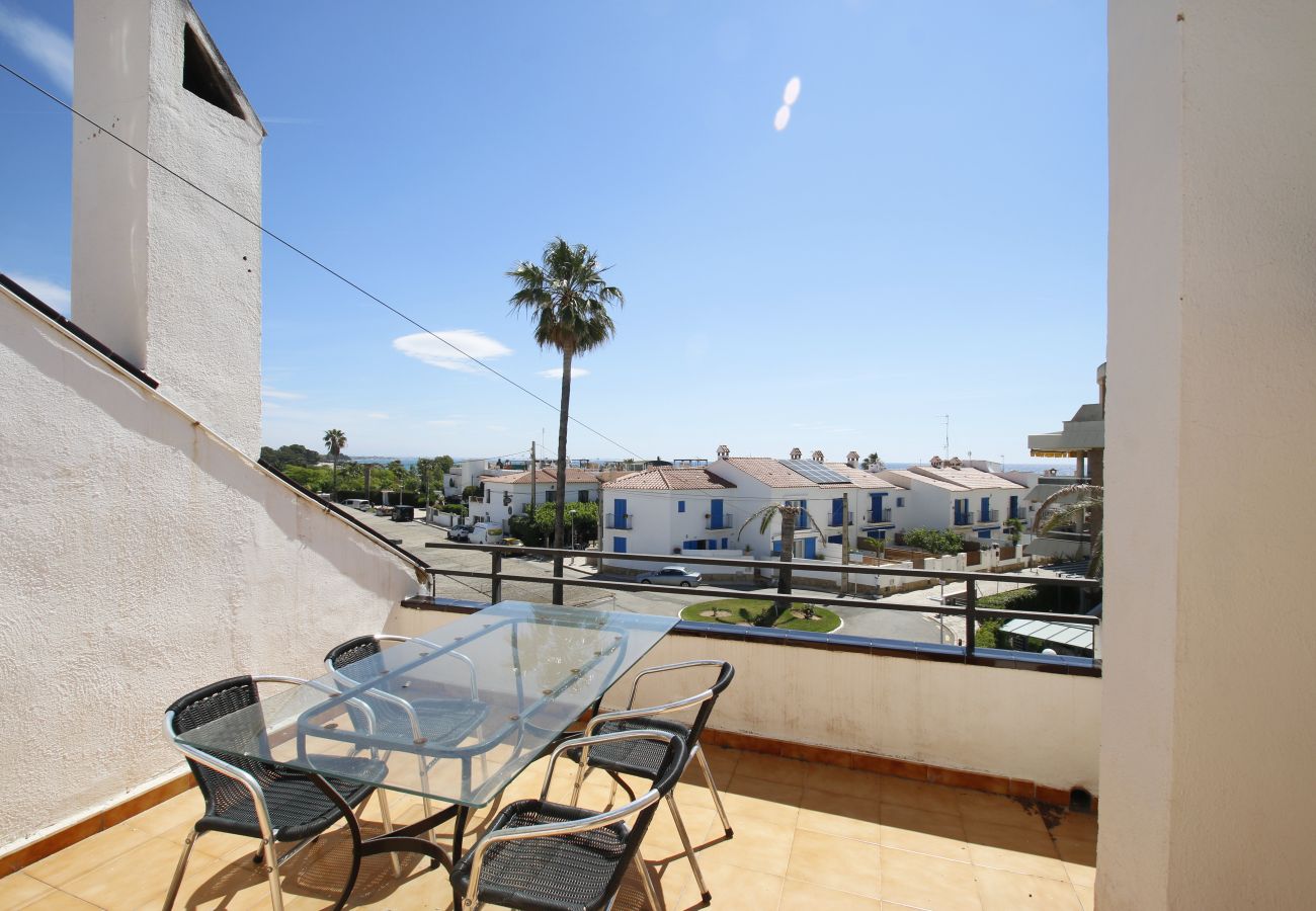House in Miami Playa - Duplex Zamar, Parc Mont-roig