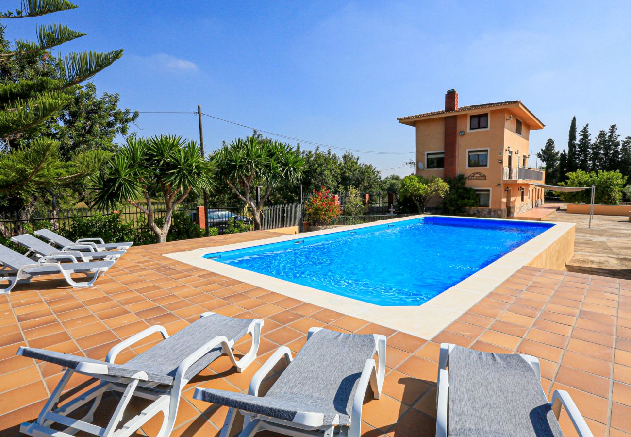 Villa in Salou - VILLA LA HIGUERITA