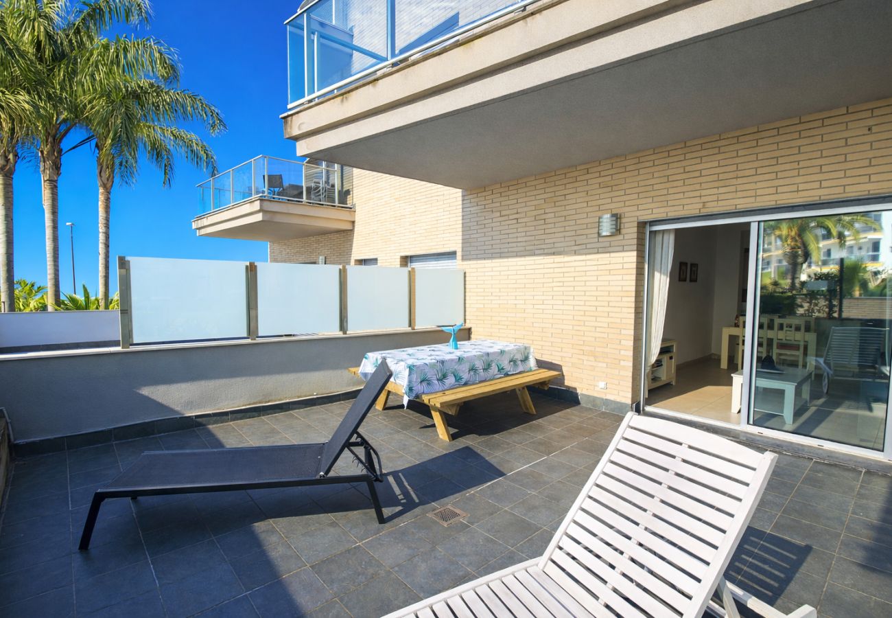 Apartment in Miami Playa - Apartamento Panoramic B7 by Parc Mont-roig