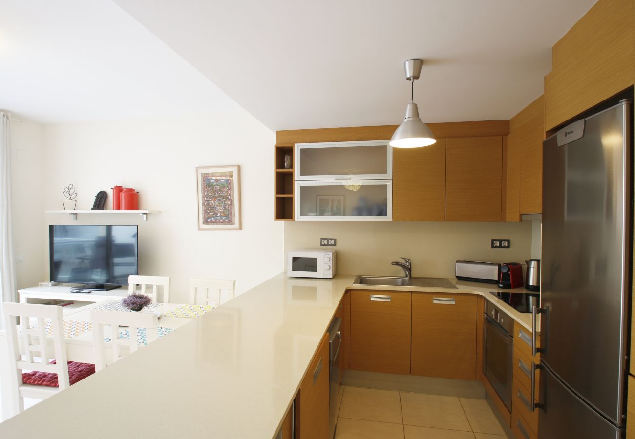 Apartment in Miami Playa - Apartamento Panoramic 26 by Parc Mont-roig