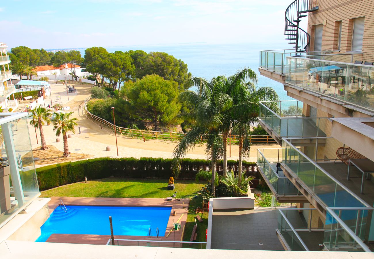 Apartment in Miami Playa - Apartamento Panoramic 25 by Parc Mont-roig