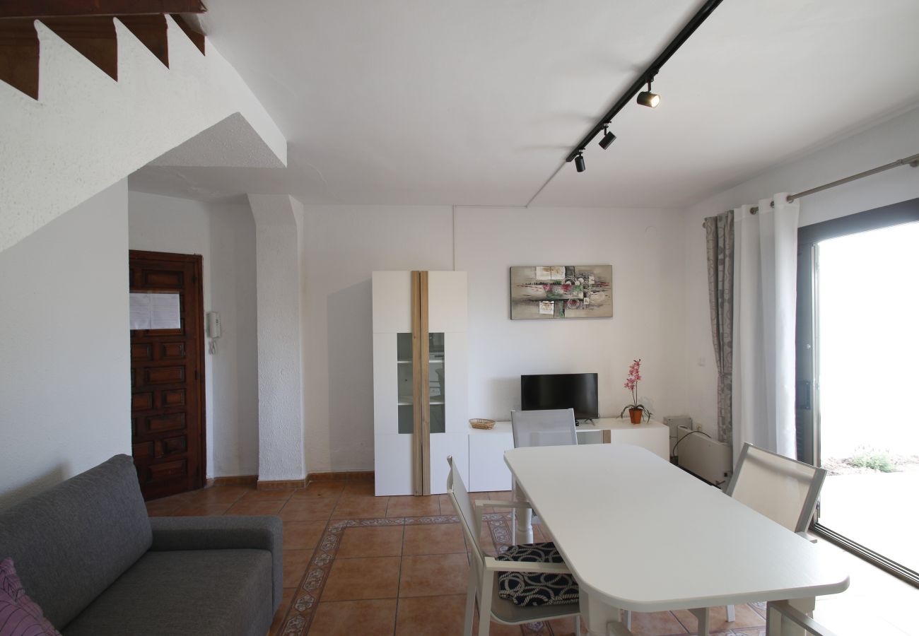 Maison à Miami Playa - Casas Blancas 12, Parc Mont-roig