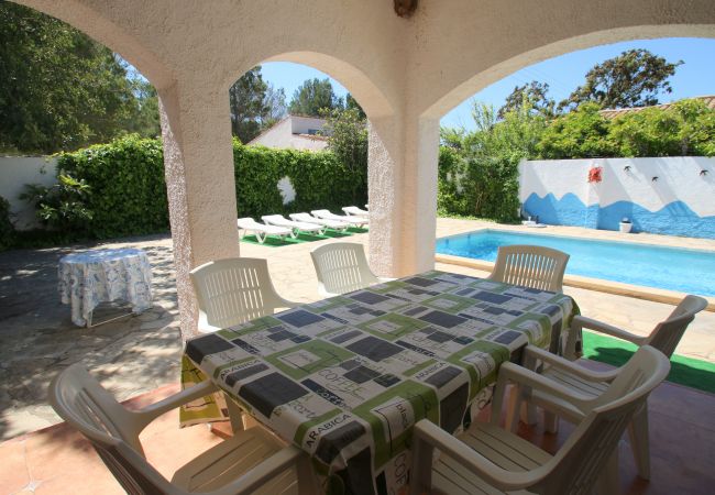 Villa à Mont-Roig del Camp - Villa Rustical 9 Costa Dorada Villa à Mont-Roig del Camp - Villa Rustical 9 Costa Dorada