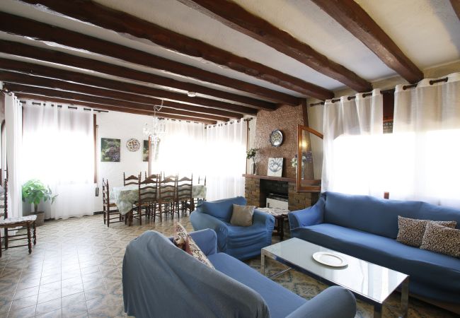 Villa à Mont-Roig del Camp - Villa Rustical 9 Costa Dorada Villa à Mont-Roig del Camp - Villa Rustical 9 Costa Dorada
