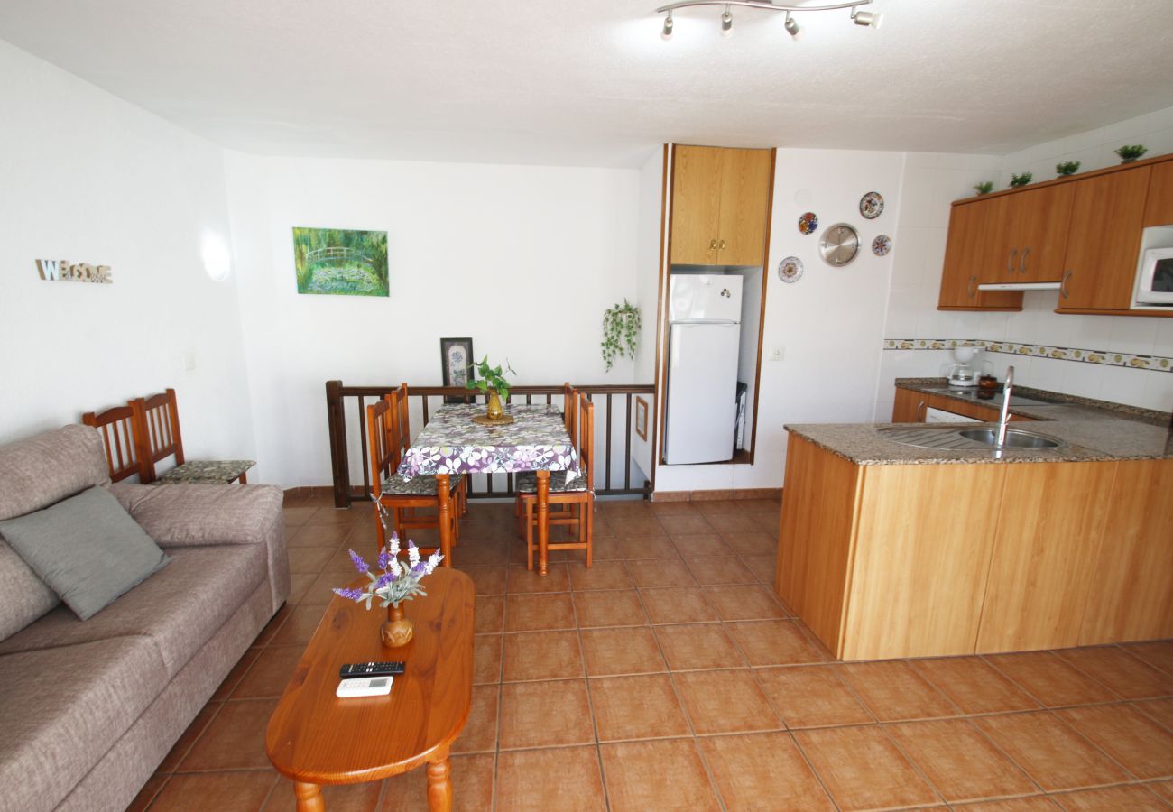 Maison à Miami Playa - Casas Blancas 26, Parc Mont-roig