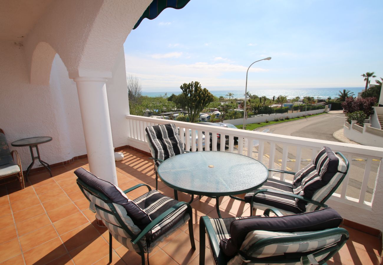 Appartement de vacances à Miami Playa avec vue sur la mer