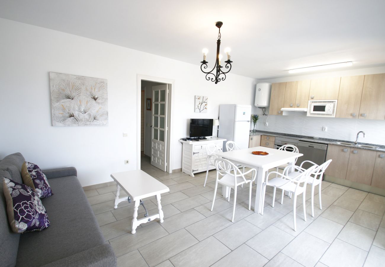 intérieur appartement en location de vacances à miami platja