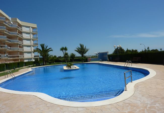 Appartement de vacances avec piscine à Miami Platja