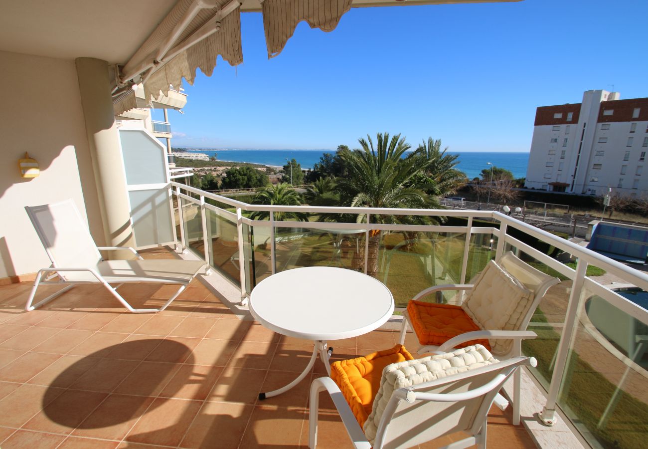 Location de vacances avec vue sur la mer à Miami Platja