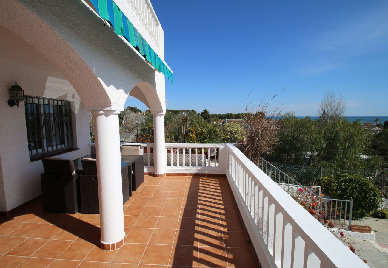 Appartement à miami platja en espagne avec vue sur la mer