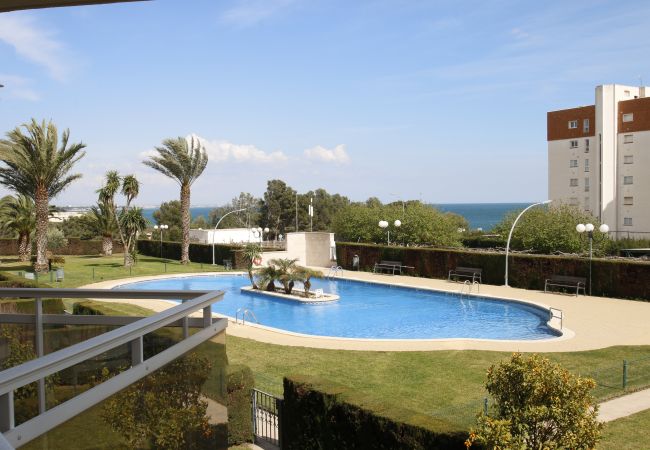 Appartement de vacances avec piscine Miami Platja