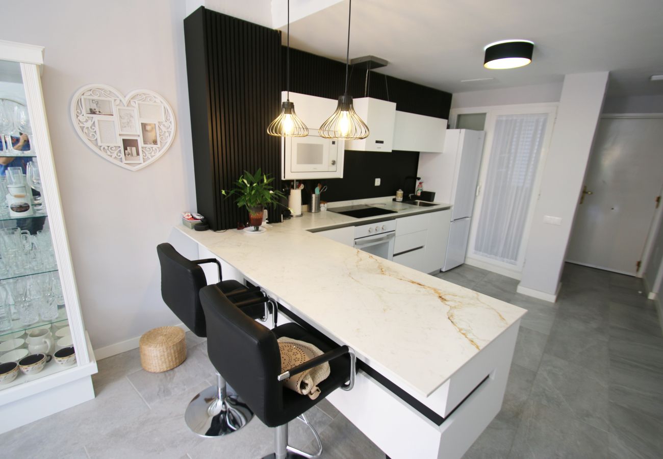 Appartement à Miami Playa - Apartamento Malibu II by Parc Mont-roig