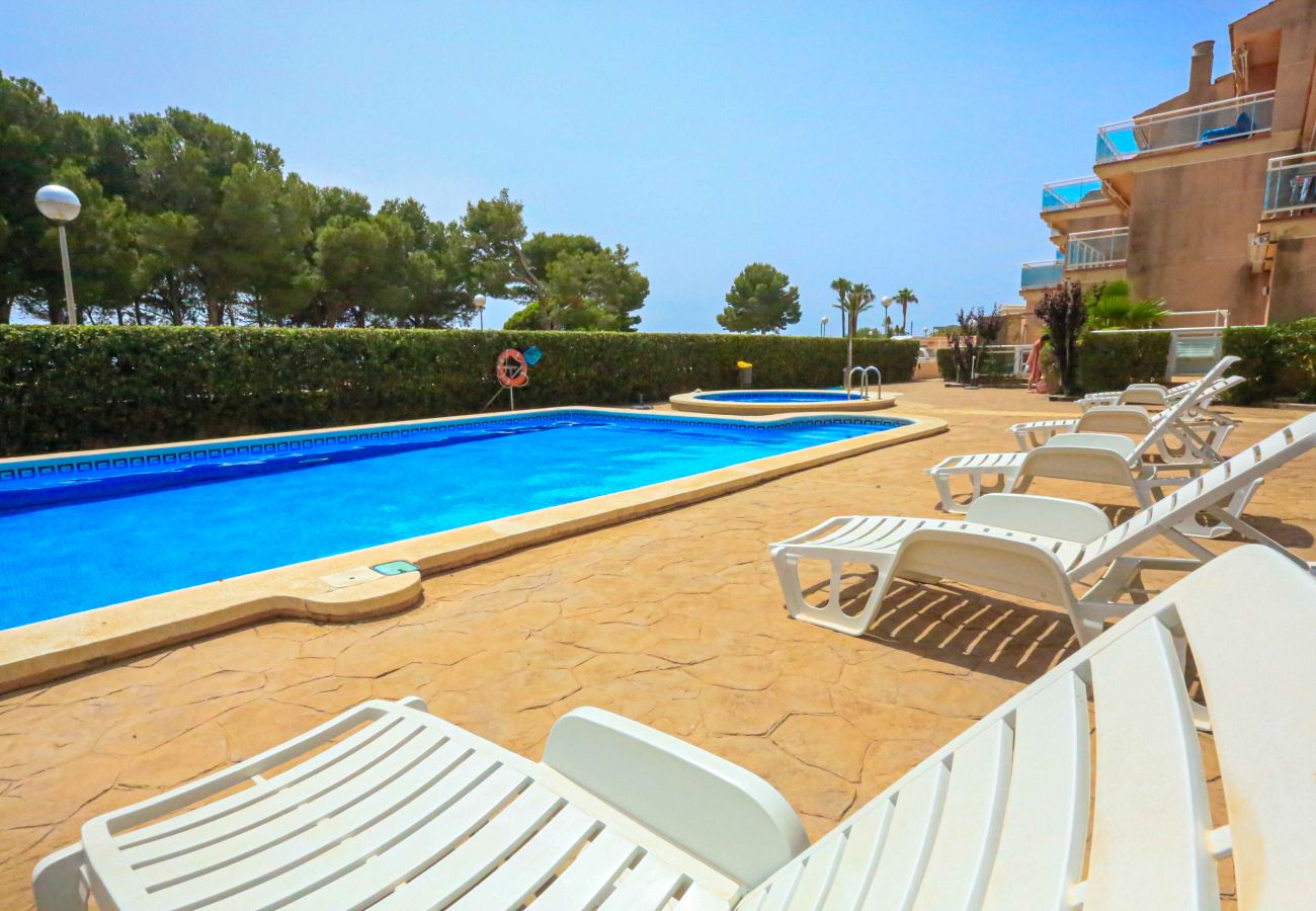 Апартаменты на Оспиталет дель Инфант - Arcos del MAR 1º F