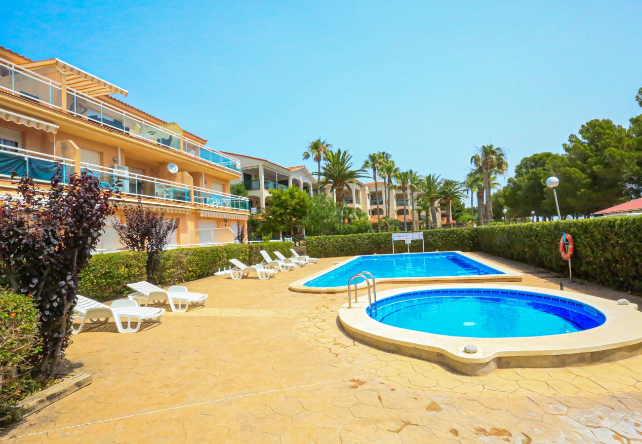 Апартаменты на Оспиталет дель Инфант - Arcos del MAR 1º F