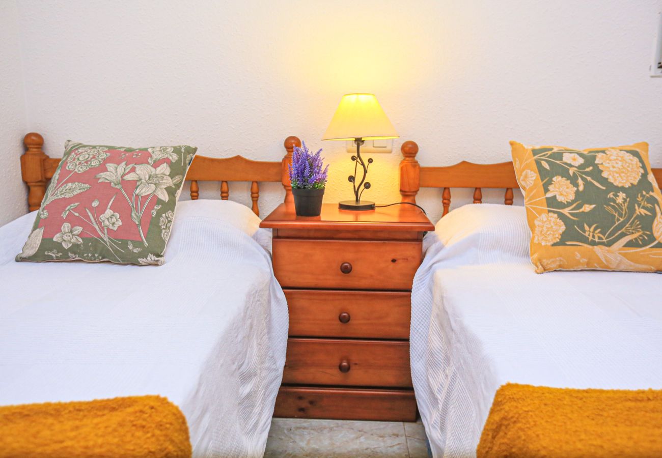 Апартаменты на Оспиталет дель Инфант - Arcos del MAR 1º F