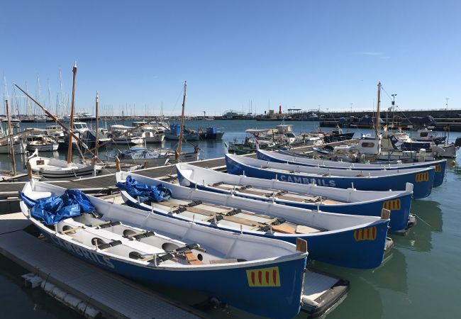 Апартаменты на Cambrils - Casa Rosales 8 in Cambrils Апартаменты на Cambrils - Casa Rosales 8 in Cambrils