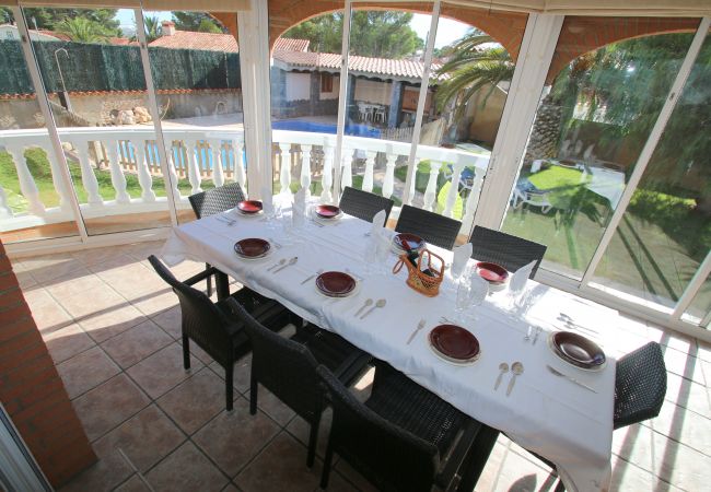 Вилла на Miami Playa - Villa Antonia by Parc Mont-roig Вилла на Miami Playa - Villa Antonia by Parc Mont-roig