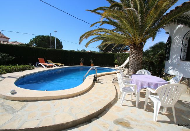 Вилла на Miami Playa - Villa Lyna by Parc Mont-roig Вилла на Miami Playa - Villa Lyna by Parc Mont-roig