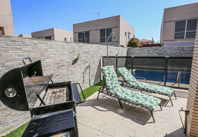 Вилла на Cambrils - VILLA MAS DEL REIG Вилла на Cambrils - VILLA MAS DEL REIG
